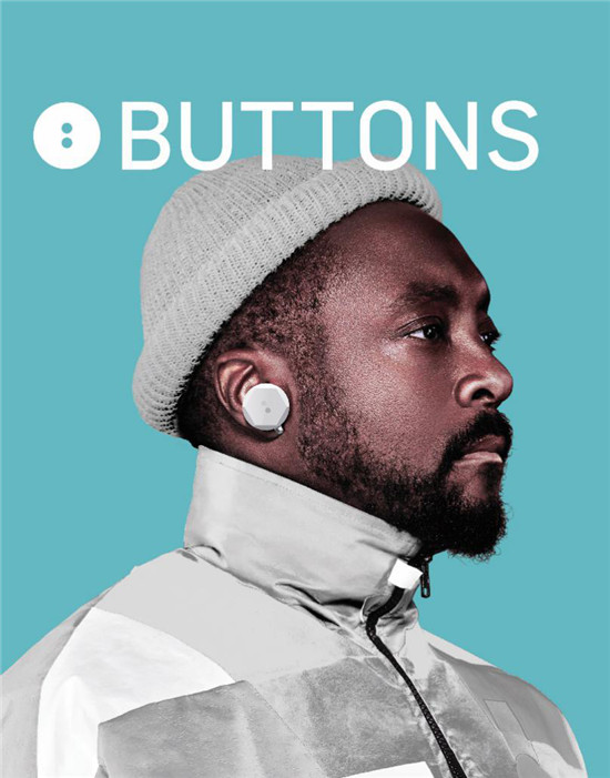 BUTTONS Air白色款閃耀來襲，極致純凈釋放無限潮力