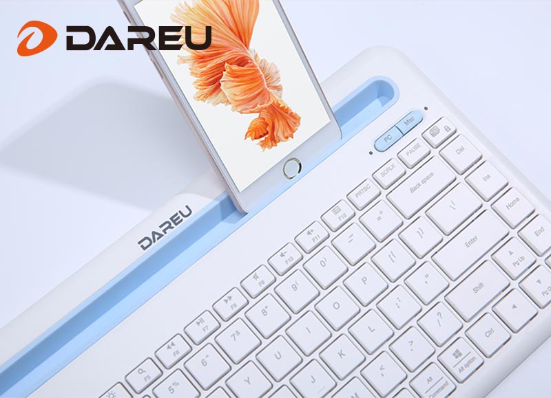 無線連接，無限可能——達爾優(yōu)LK200無線鍵盤發(fā)布