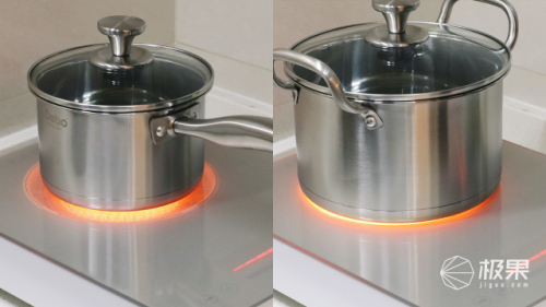 ACA北美電器高端電陶爐采用德國進(jìn)口爐芯，讓烹飪更健康