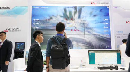 TCL商用驚艷亮相2019安博會 推出智慧安防解決方案