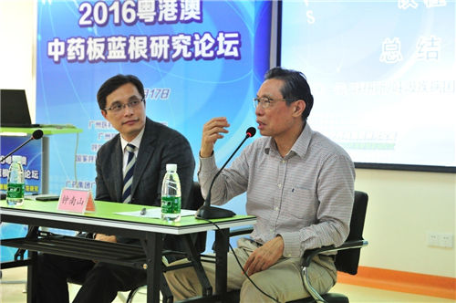 鐘南山：新板藍根藥效強五六倍，更多中國人獲諾貝爾獎是遲早的事
