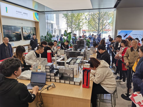 5G商用套餐啟動，華為Mate30系列5G版火爆首銷無愧“5G爆品”