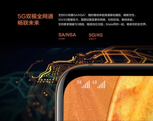 5G商用套餐啟動，華為Mate30系列5G版火爆首銷無愧“5G爆品”