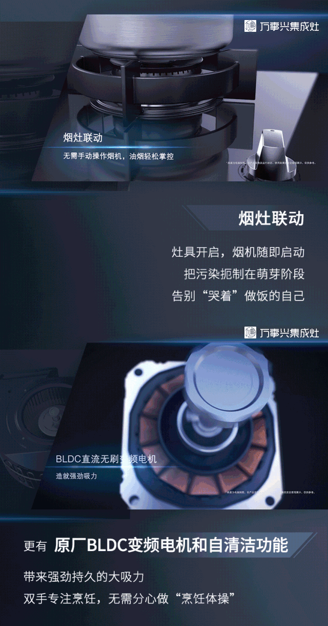 輕松下廚：集成灶十大品牌萬事興，做飯“油”刃有余