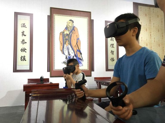 VR+三字經，讓傳統(tǒng)文化盡顯年輕范