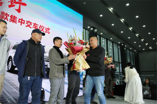 哈弗H9持續(xù)熱銷供不應求，集中交車儀式燃爆硬派SUV市場