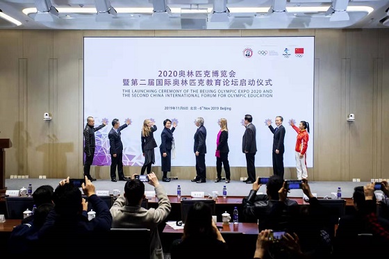 弘揚奧運精神，推崇青少年奧林匹克教育 我們勢在必行