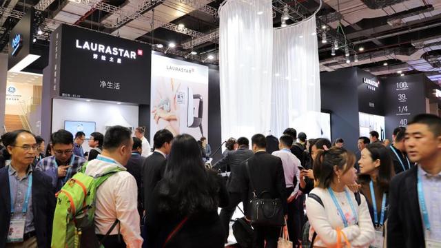 LAURASTAR再赴進(jìn)博會，帶來美衣物凈生活的熨燙黑科技！