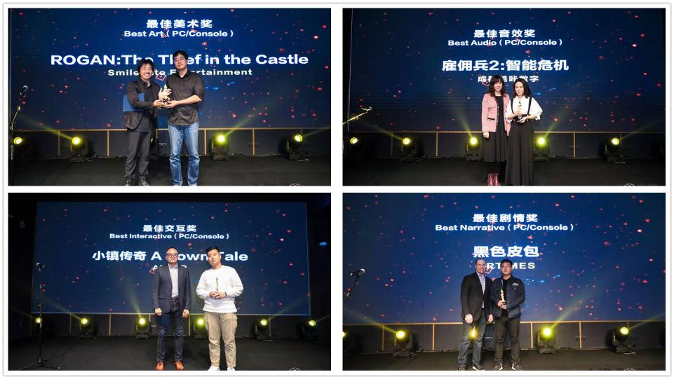 第四屆VRCORE開發(fā)者大會精彩落幕，VRCORE Awards獲獎作品揭曉!