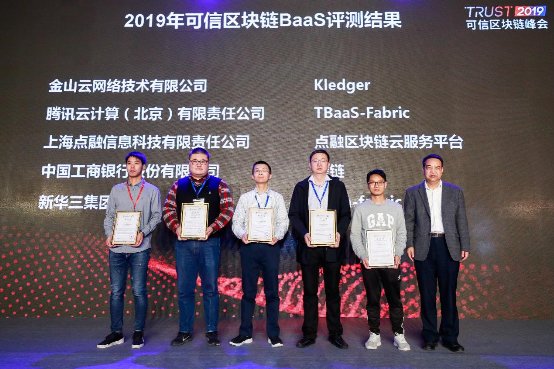 2019可信區(qū)塊鏈評測結(jié)果公布，點融順利通過BaaS和功能測試