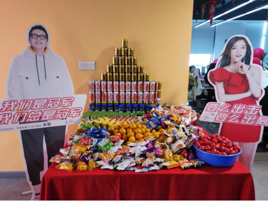 慶功宴：寧美雙11戰(zhàn)績(jī)超燃，寧美人舉杯同慶