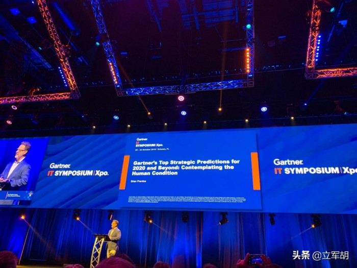 胡立軍：從Gartner IT Symposium，看RPA “一半是海水一半是火焰”