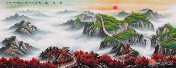 經(jīng)典沙發(fā)背景墻裝飾畫，四種風(fēng)格點亮家居之美