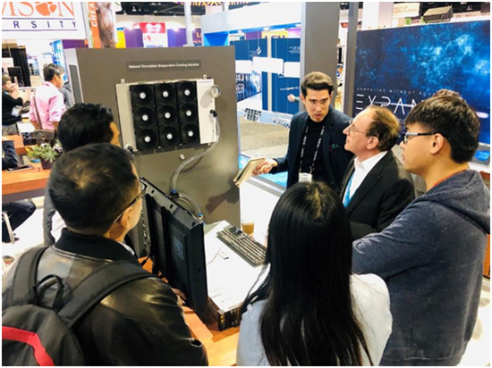 SC19浪潮展示新型液冷HPC，采用我國自主創(chuàng)新自然循環(huán)蒸發(fā)冷卻技術(shù)