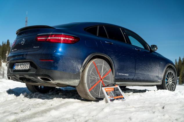 “平安之行，始于足下”：AutoSock汽車雪襪登陸中國