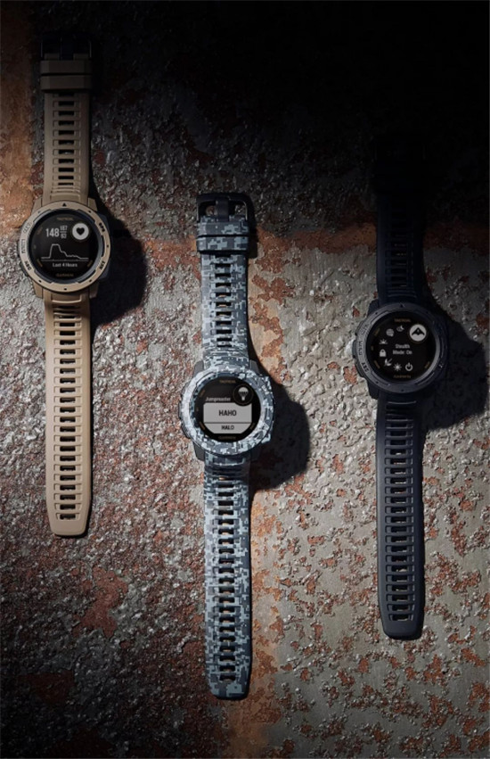 Garmin Instinct Tide浪潮版新增潮汐功能，水陸兩棲更強悍
