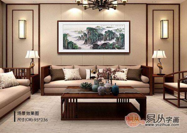 關(guān)于室內(nèi)掛畫的講究，了解這些搭配細(xì)節(jié)讓家居氛圍更微妙