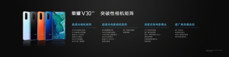 用4G手機(jī)的價(jià)格買5G手機(jī)！3299起榮耀V30預(yù)售火爆