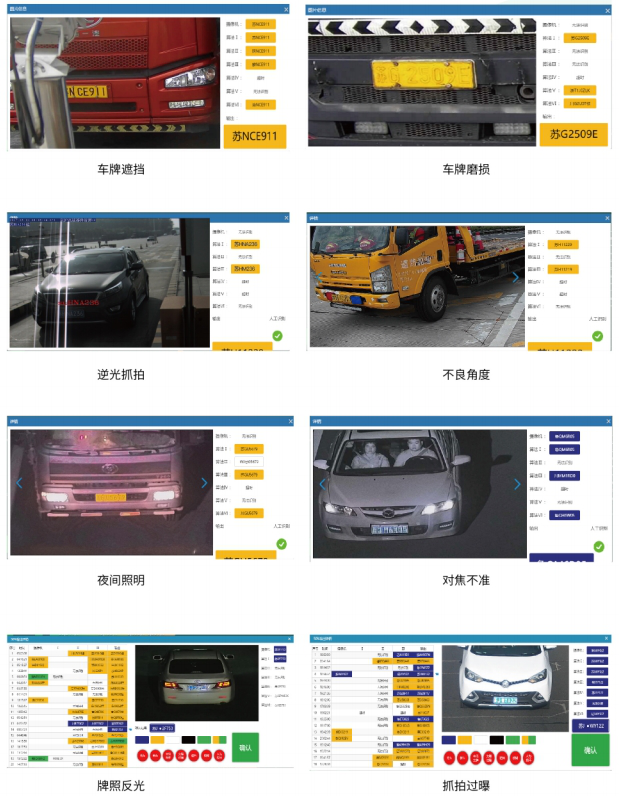 支持多種抓拍條件識別，云創(chuàng)車牌識別技術準確率達99.95%！