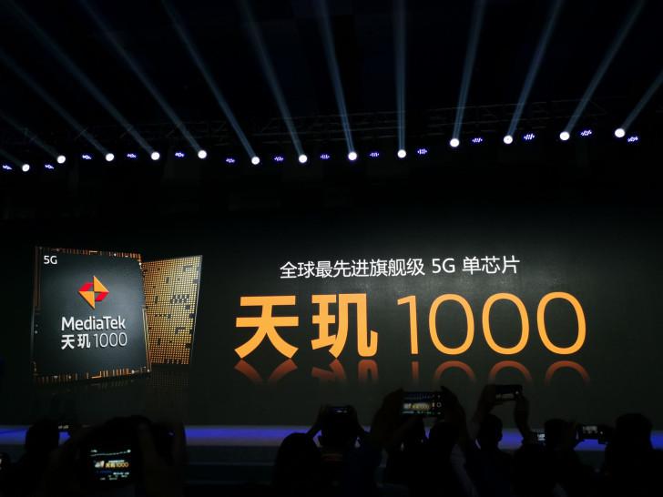 MediaTek 5G芯片天璣1000爆紅，合作廠商接連不斷重金求開案