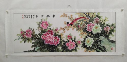 春節(jié)送禮送什么給領(lǐng)導(dǎo)好，中國傳統(tǒng)書畫是不二之選