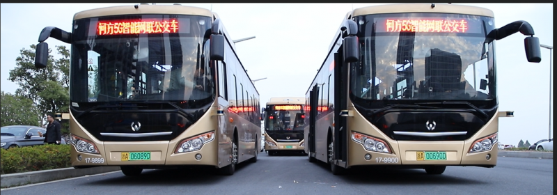 易成攜手大唐移動(dòng)助力5G智能網(wǎng)聯(lián)公交車亮相杭州蕭山