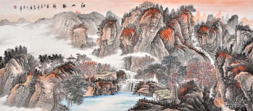 技巧分享：對于客廳背景墻掛畫應(yīng)該怎樣選擇，看看幾種風(fēng)格你喜歡嗎