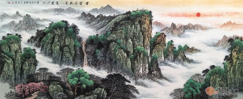 技巧分享：對于客廳背景墻掛畫應(yīng)該怎樣選擇，看看幾種風(fēng)格你喜歡嗎