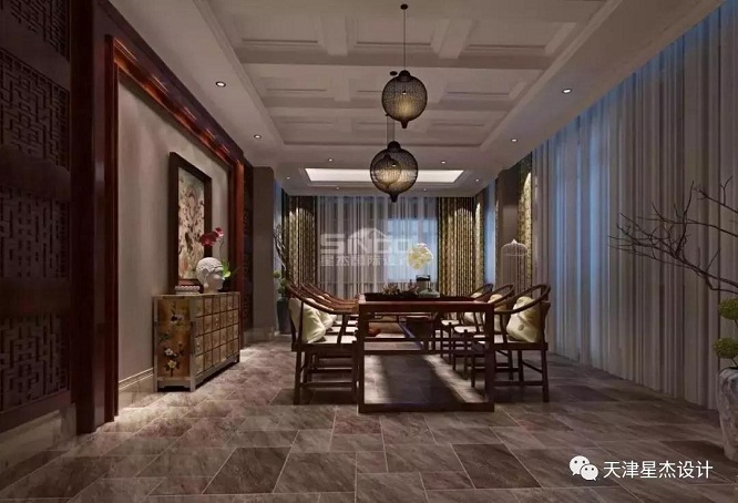 星杰裝飾：住別墅的同學(xué)都是怎么裝修的？來點(diǎn)圖片借鑒下吧
