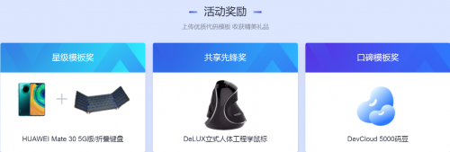 讓開發(fā)始于80%，華為云CodeHub代碼模板共享計(jì)劃第二期啟動(dòng)