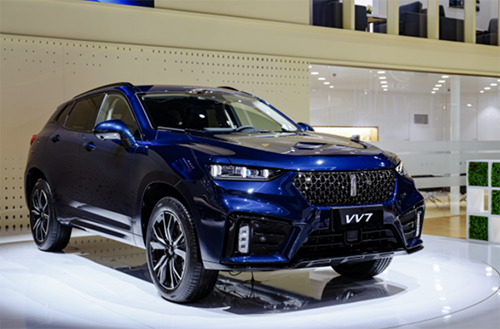 VV7油耗堪稱同級完美標桿，全家族極限節(jié)能為環(huán)保添磚