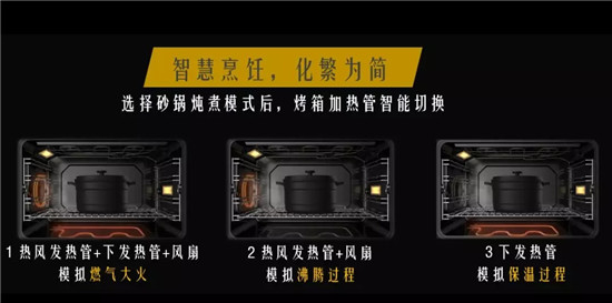 火星人Q5烤箱款集成灶，大師級烤箱集成灶來了！
