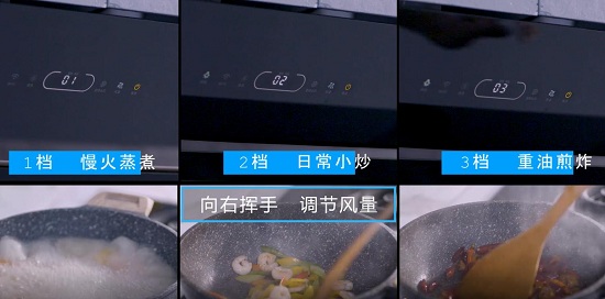 美的J62煙灶套裝l爆炒大吸力，守護(hù)圣誕無煙凈時光