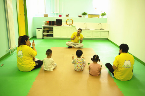 對于芭迪熊親幼館的教師，你知道多少？