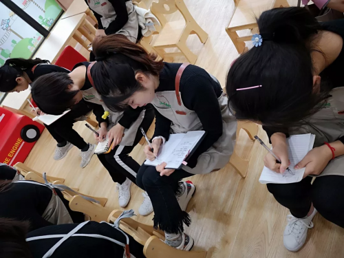 對于芭迪熊親幼館的教師，你知道多少？