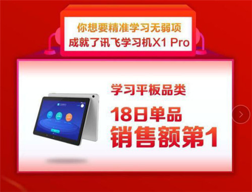 AI應(yīng)用遍地開花！科大訊飛學習機獲“年度爆款產(chǎn)品”大獎
