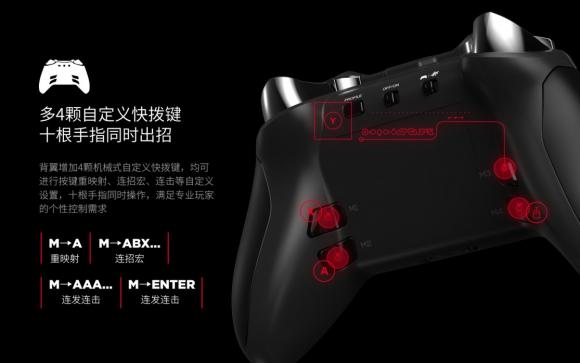 神操作用北通 北通宙斯精英手柄榮獲ZOL2019年度游戲外設(shè)用戶選擇獎(jiǎng)