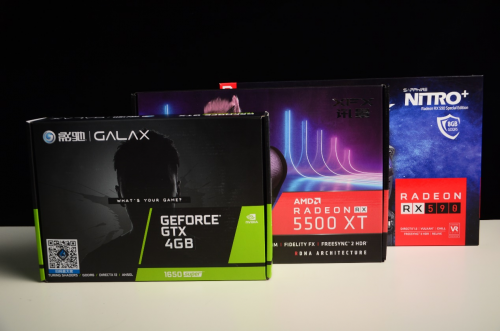 游戲玩家的你會怎么選，千元顯卡大比拼 5500XT真的好？