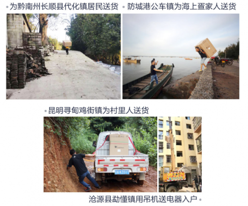 年貨節(jié)掀消費熱潮，蘇寧零售云年終回首：不負路難，雖遠必達
