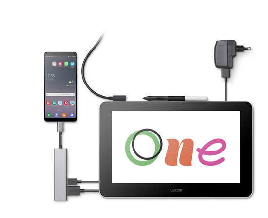 解鎖萬千可能，Wacom 發(fā)布全新子品牌Wacom One萬與創(chuàng)意數(shù)位屏
