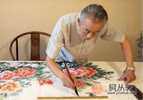 客廳內(nèi)掛什么字畫好，吉祥又有品的名家石開花鳥畫匯總
