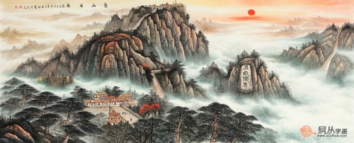 實用攻略盤點：這樣來布置沙發(fā)背景墻掛畫，讓你正好掌握掛畫美感要領