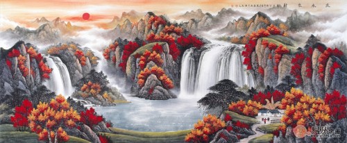 實用攻略盤點：這樣來布置沙發(fā)背景墻掛畫，讓你正好掌握掛畫美感要領
