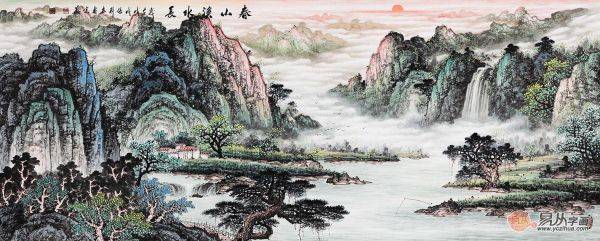 畫(huà)醉人心 張利這些優(yōu)美的山水畫(huà)不容錯(cuò)過(guò)