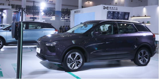新勢代品質(zhì)SUV，愛馳U5亮相海口車展獲好評