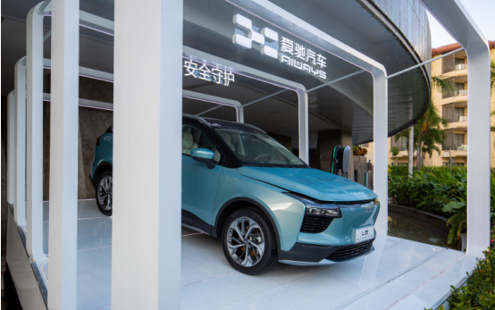 新勢代品質(zhì)SUV，愛馳U5亮相海口車展獲好評