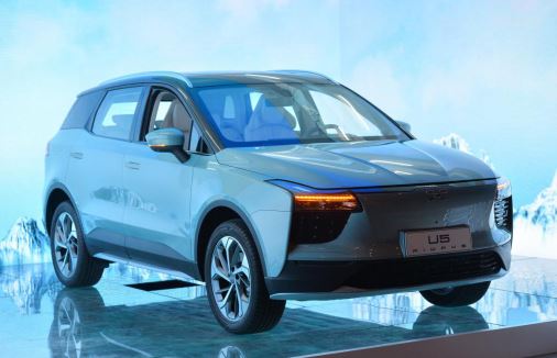 愛馳冠名高鐵專列，“愛馳U5 新勢(shì)代品質(zhì)SUV”首發(fā)上海虹橋