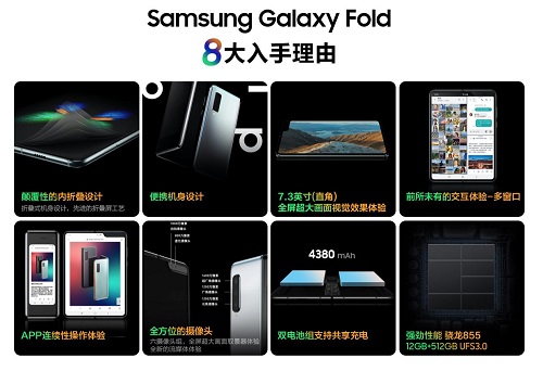 換機好時機！購三星Galaxy Fold送耳機，更有多重禮遇在等你