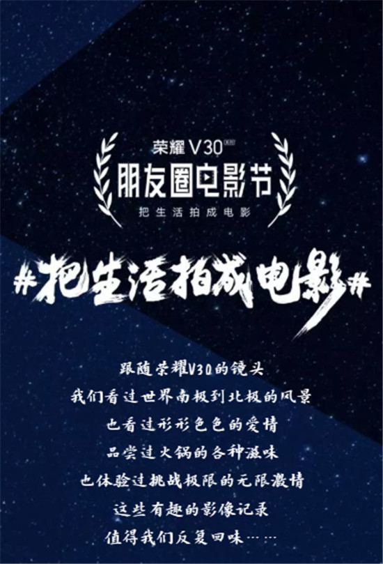 跨越南北極，涵蓋風(fēng)光/愛情多類型！超百萬年輕人在這里把生活拍成電影