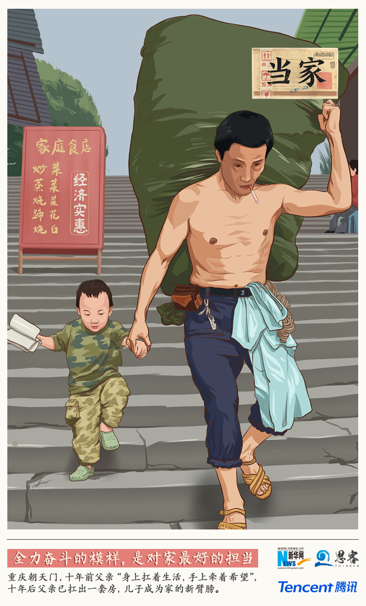 “家”是什么？看完這幾張圖就明白了